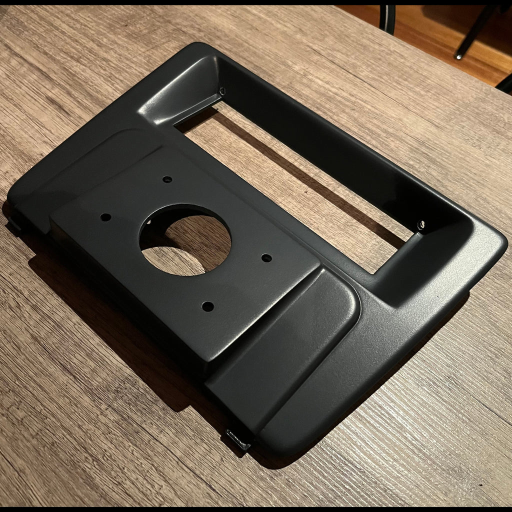 EA-ED Single DIN, 3x5 keypad provision (Haltech)