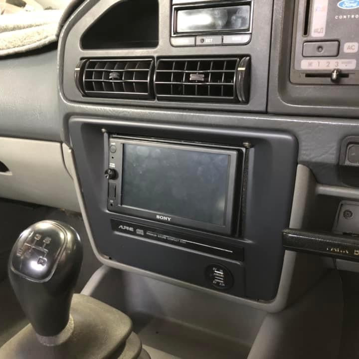 EA-ED Double DIN
