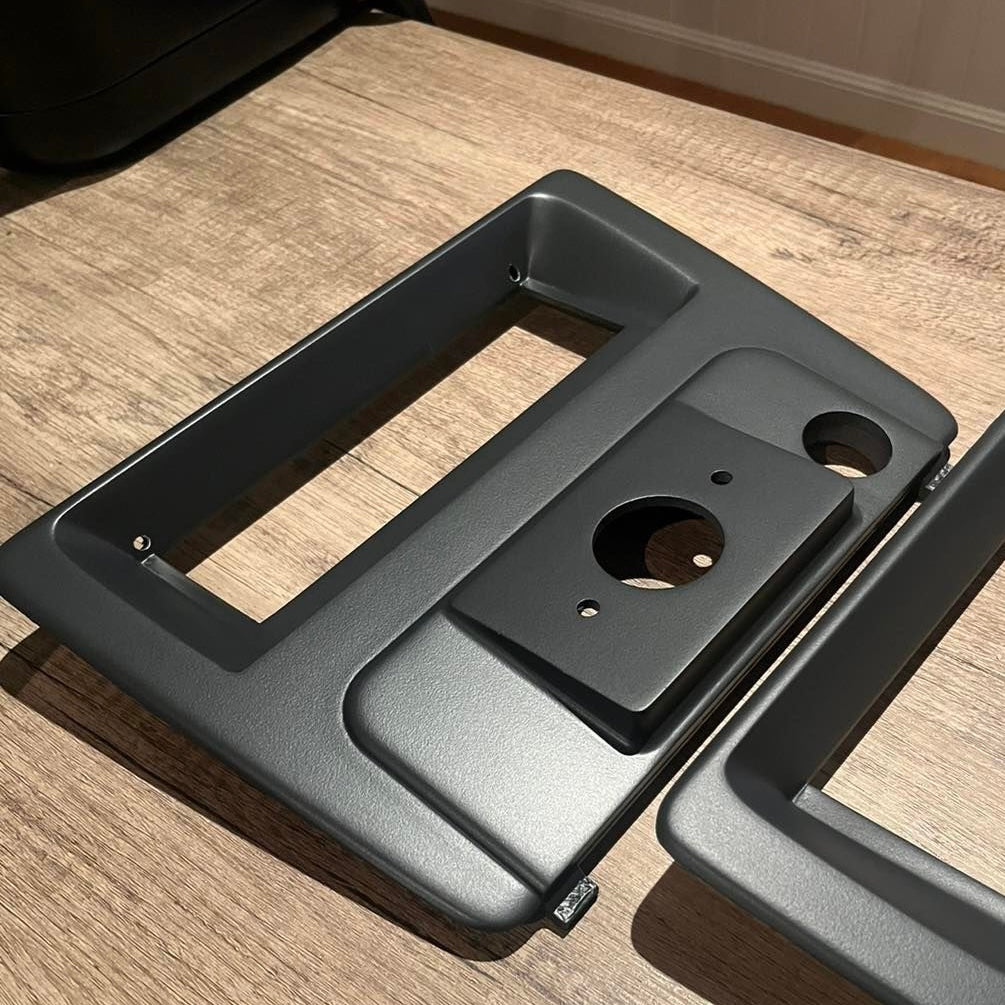 EA-ED Single DIN, 2x4 keypad provision (Haltech)