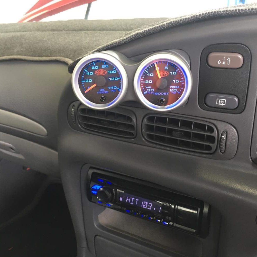EF-EL Clock Replacement, 2 Gauge