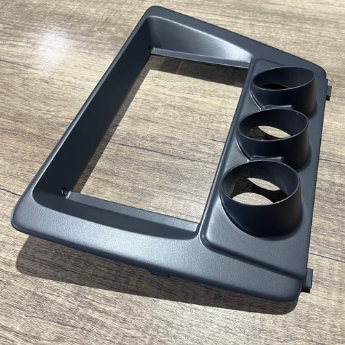 EA-ED Double DIN, 3x Gauge