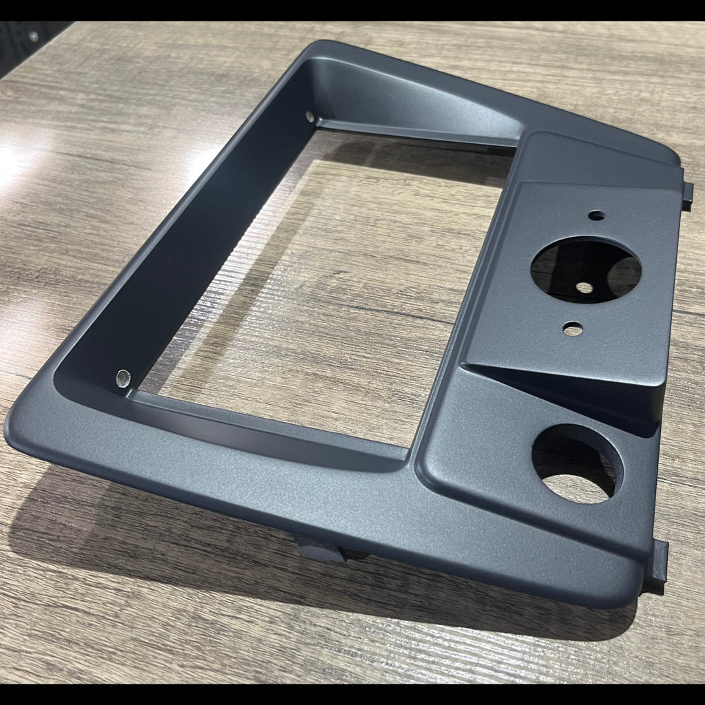 EA-ED Double DIN, 2x4 keypad provision (Haltech)