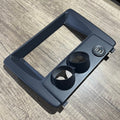 EA-ED Double DIN, 2x Gauge