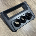 EA-ED Single DIN, 3x Gauge
