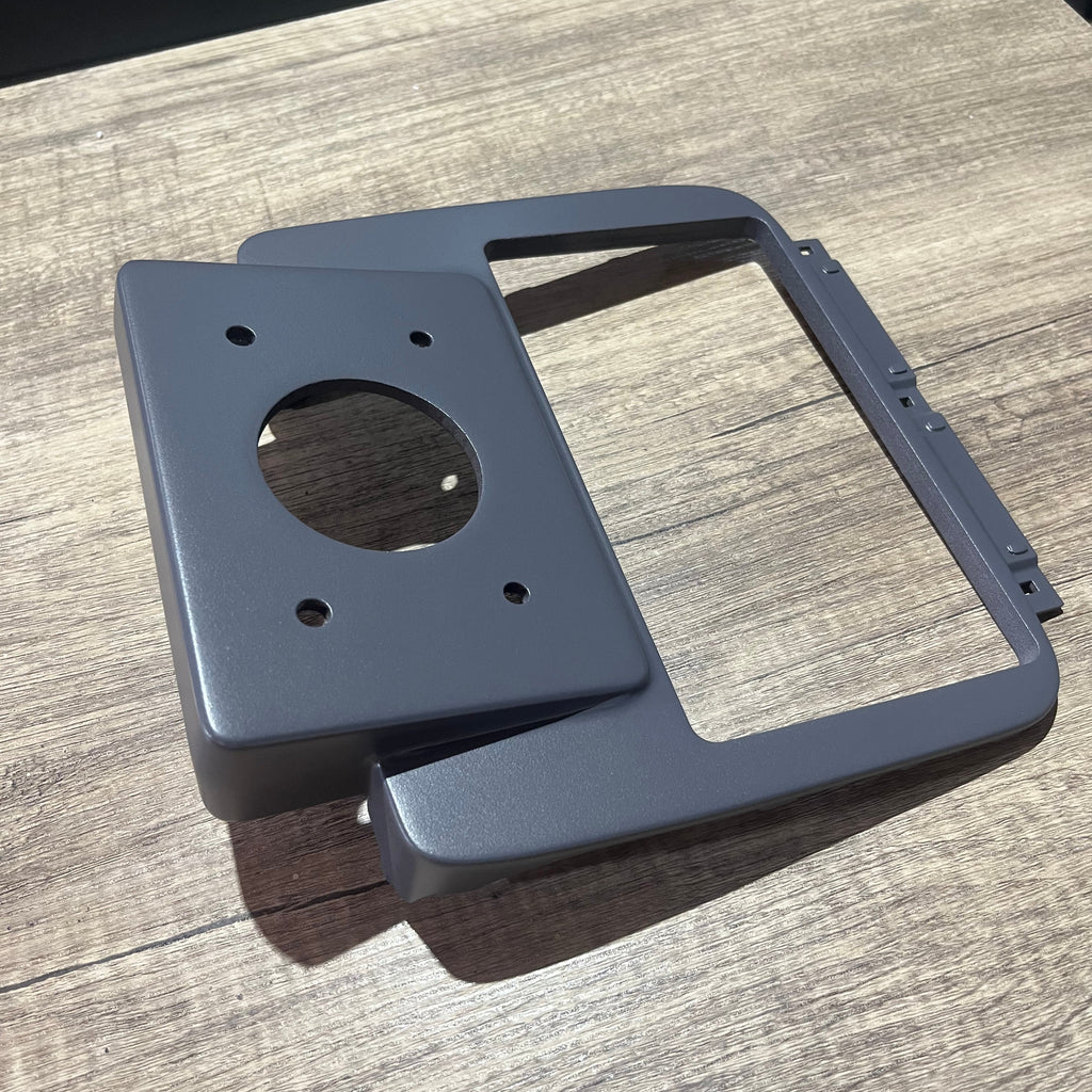 EF-EL Double DIN, 3x5 keypad provision (Haltech)
