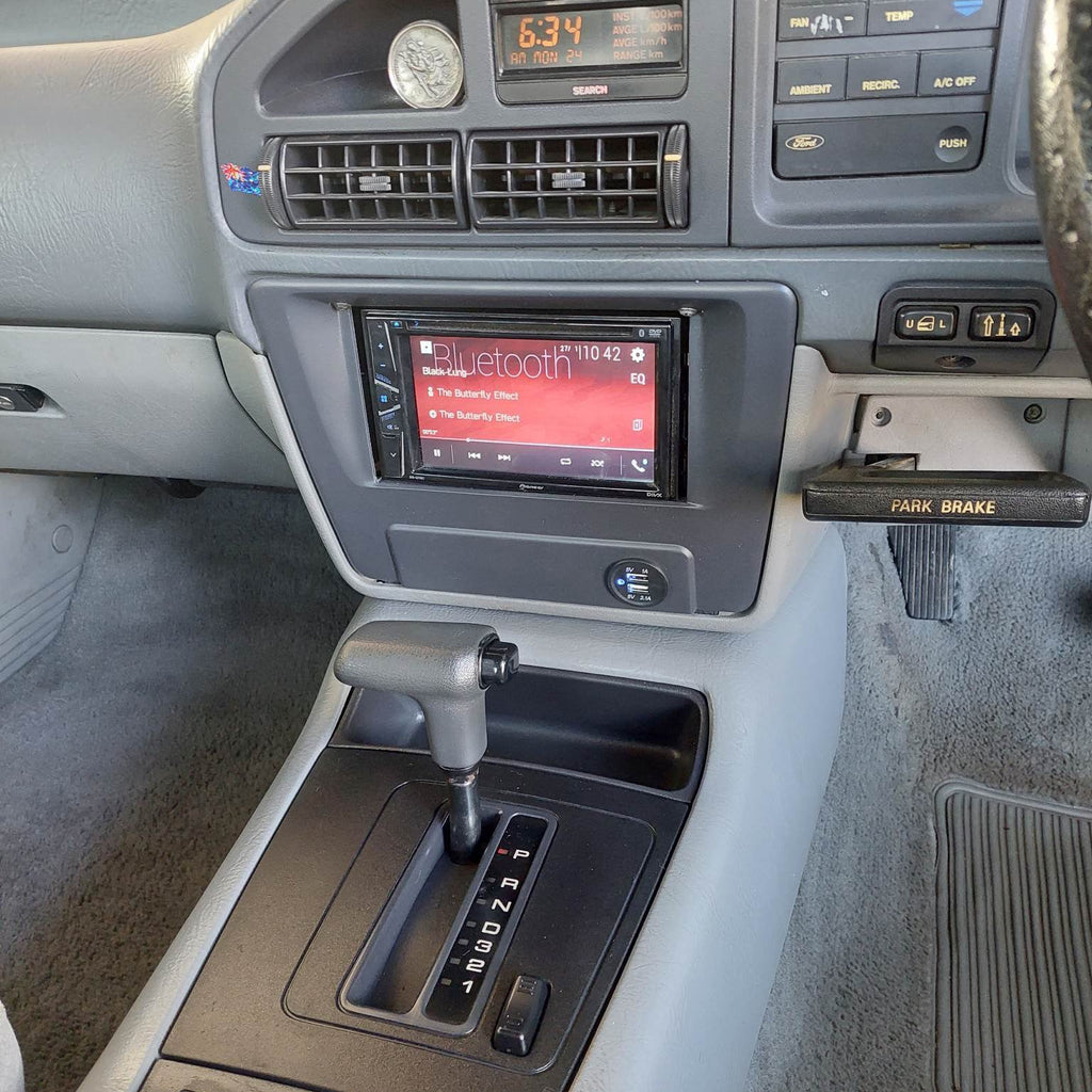 EA-ED Double DIN