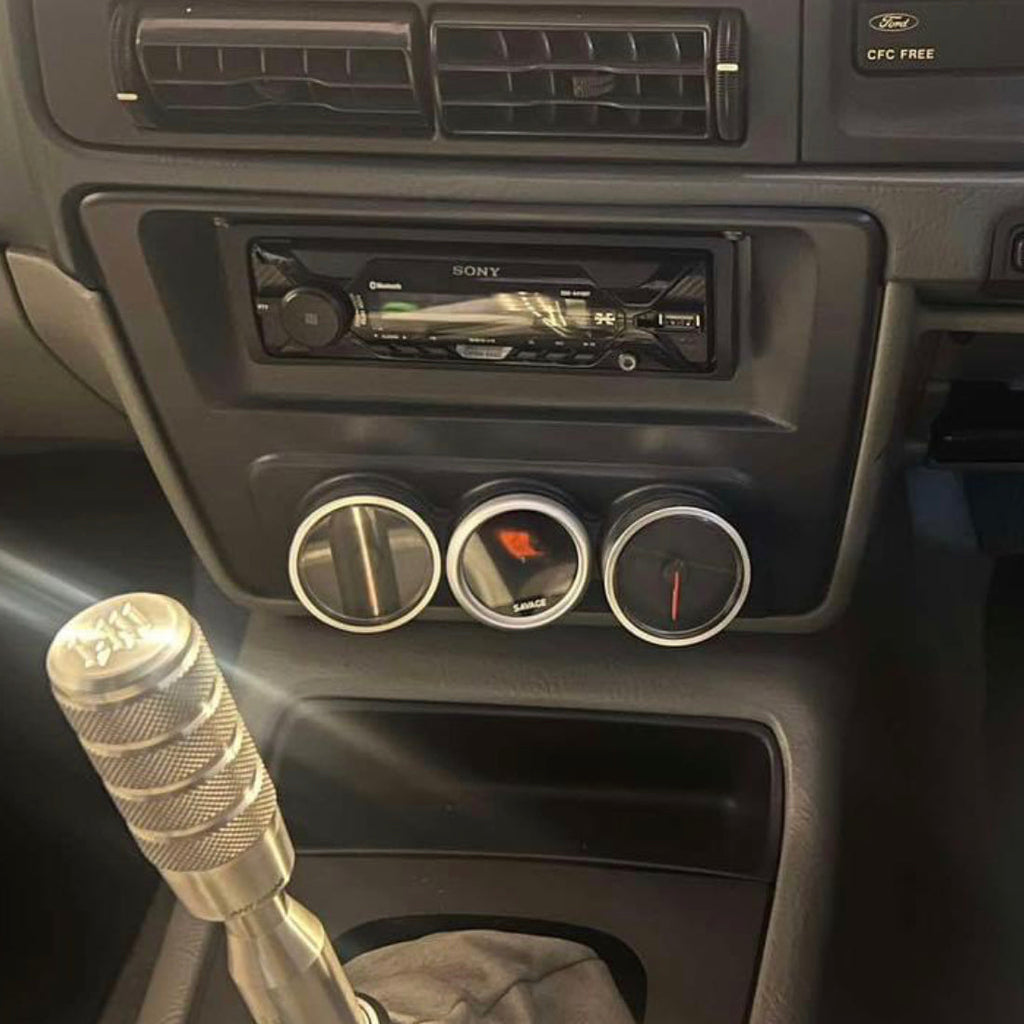 EA-ED Single DIN, 3x Gauge