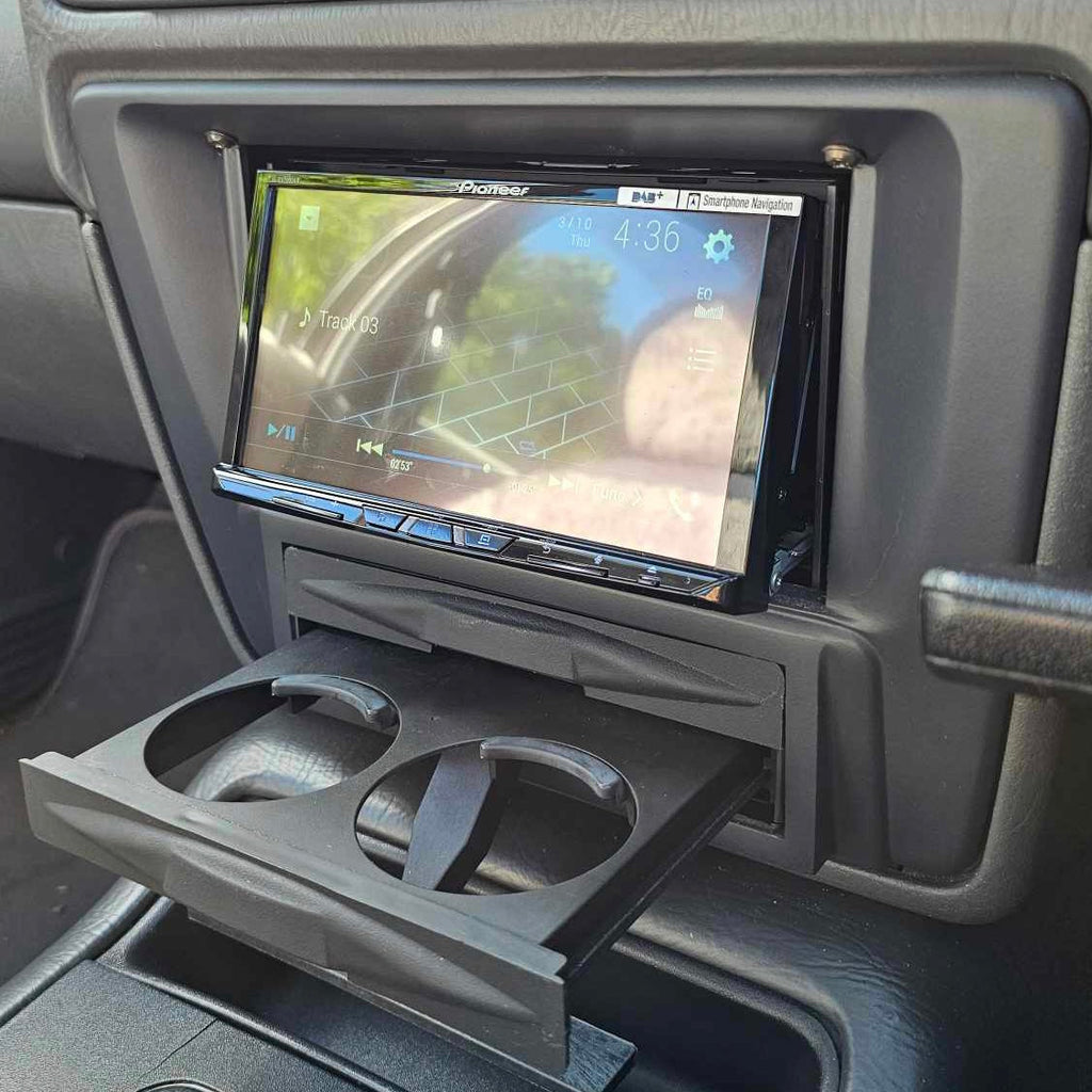 EA-ED Double DIN, drink holder (Aerpro)